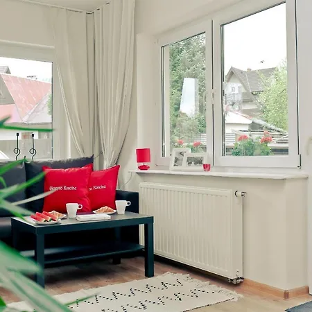 Apartament Giencyno Koncina Zakopane Zewnętrze zdjęcie